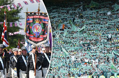 celtic v linfield hooligan fears before belfast champions league qualifier daily star