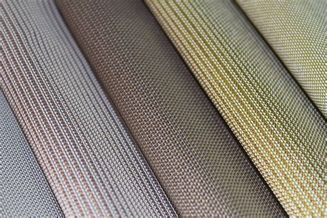 flame retardant teslin metallic blind  wall fabrics  kuanging industrial   wins
