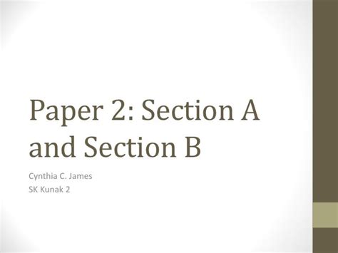 paper  section ab upsr