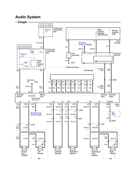 pin wiring diagram  honda civic civic engine autozone wiringg miata ignition repair honda