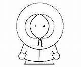 Kenny Mccormick Coloring Pages Random Template sketch template