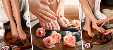 hot stone spa pedicure palace salon nails spa