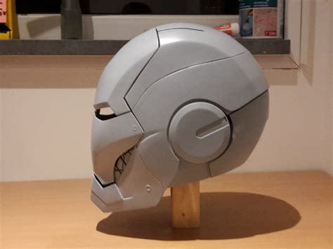 printed  iron man helmet dprinting