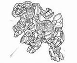 Pages Coloring Transformers Jazz Color sketch template
