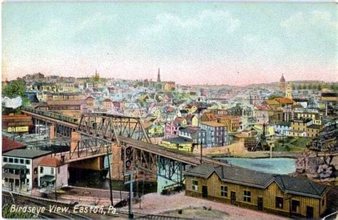 penny postcards  northampton county pennsylvania