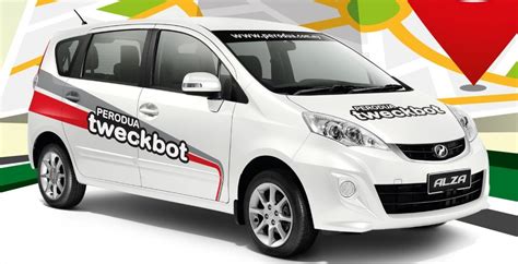 perodua tweckbot bakal berada di kota damansara pada 15 17 disember ini untuk pemeriksaan kenderaan