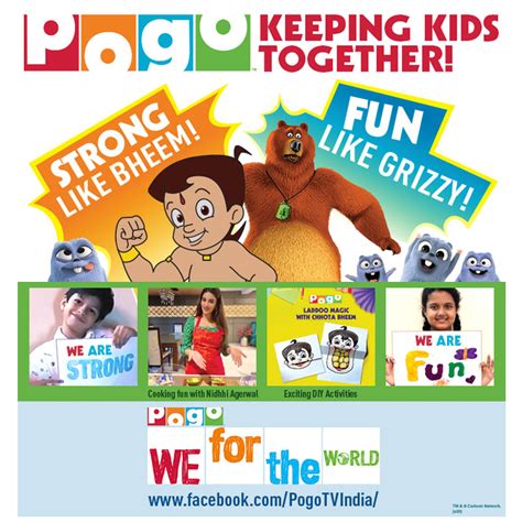 cartoon network  pogo launched digital campaigns  promoting family fun  diy