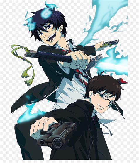 Rin Okumura Yukio Okumura Blue Exorcist 518243 Png