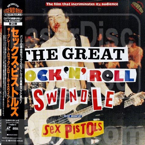 laserdisc database sex pistols the great rock n roll