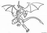 Bakugan Drago Coloring Draw Battle Brawlers Pages Drawing Step Leader Printable Colouring Para Dragon Ausmalbilder Colorir Do Drawings Tutorials Dan sketch template