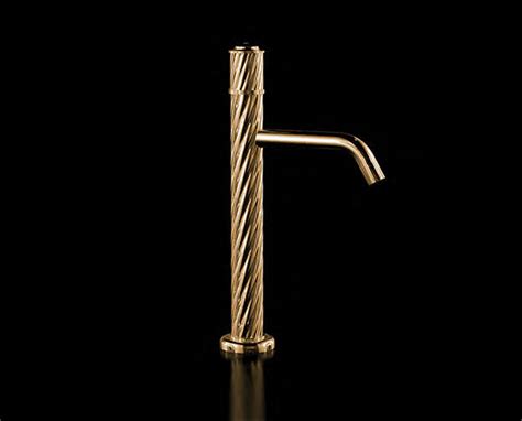 twist gold tall basin tap luxury gold basin taps