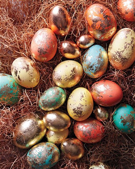decorating easter eggs martha stewart