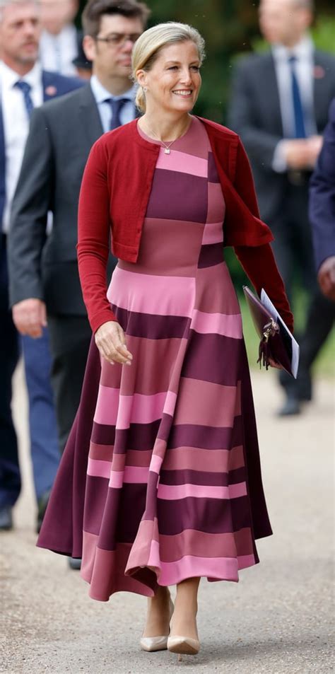 Sophie Countess Of Wessex Style Pictures Popsugar Fashion