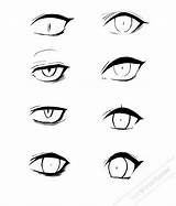 Drawing Eye Eyes Anime Cute Draw Learn Base Drawings Furry Cartoon Reference Siterubix Ilovetodraw sketch template