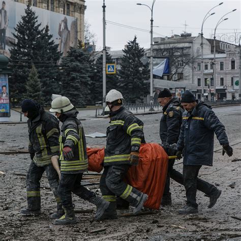 Russia Targets Ukrainian Civilian Areas In Shift To Demoralize