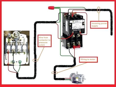 wiring diagram   volt air compressor