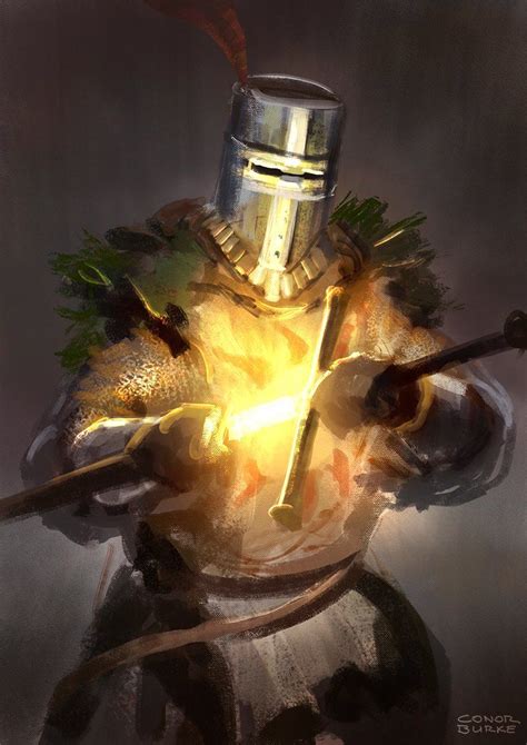conor burke sword of the grossly incandescent morning dark souls