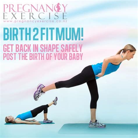 Pre And Post Pregnancy Exercise And Wellness Specialists Crossfit