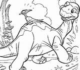 Dinosaur Coloring Disney Pages Choose Board sketch template