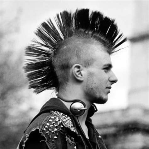 Largo Peinados Peinados Largos E Ideas Para El Peinado Punk Haircut