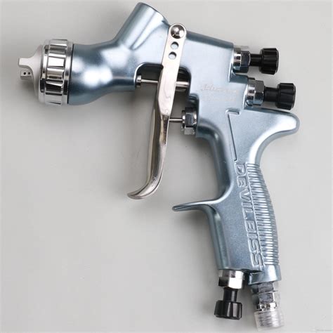 devilbiss hd  hvlp gravity feed paint spray gun   auto paint topcoat  touch