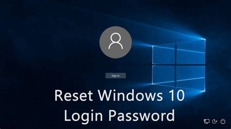 How To Reset Your Forgotten Windows 10 11 Login Password