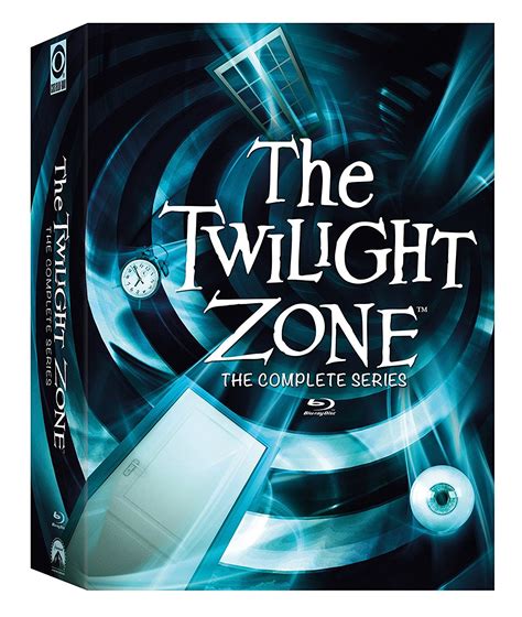 the twilight zone the complete series on blu ray cover art