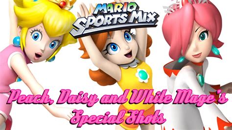 Princess Daisy Mario Sports Mix