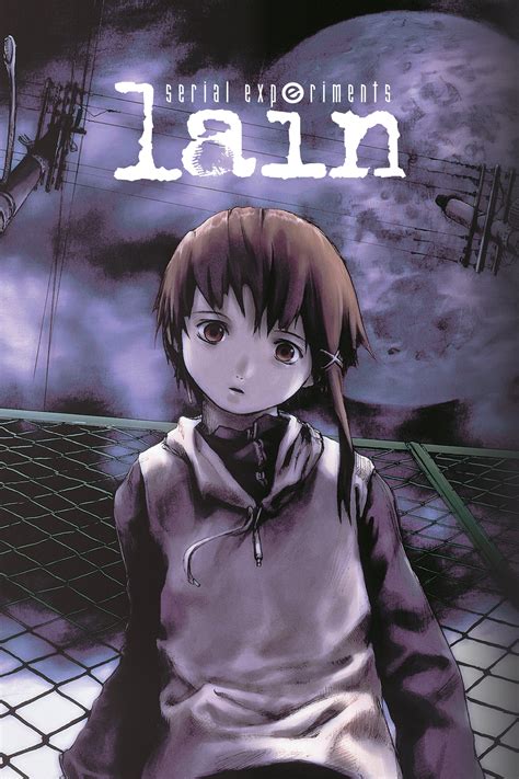 serial experiments lain tv series   posters