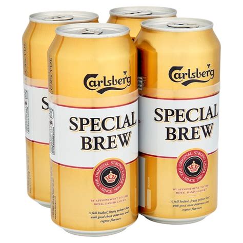 special brew original strong lager   ml alcohol  booze