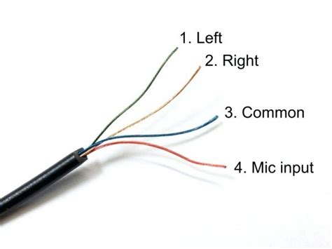 headphone wiring diagram