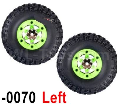 wltoys  wheel tires parts  left wheel unitinclude  wheeltrie leatherupper