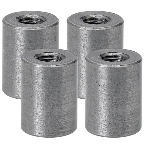 lowbrow customs threaded steel bungs   long   thread  pack