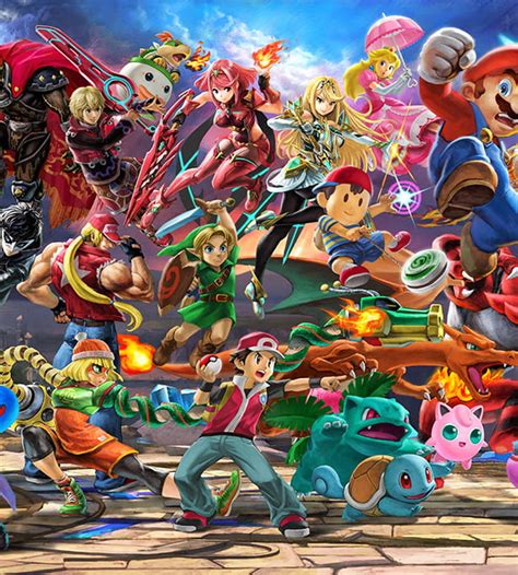 super smash bros ultimate   nintendo switch system official site