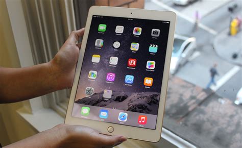 Apple S Ipad Air 2 Is Svelte And Powerful But No Radical Leap From The