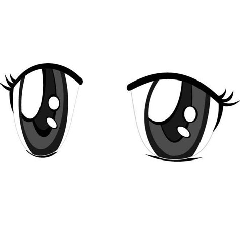 anime eyes vector imageeps vector    freeimages
