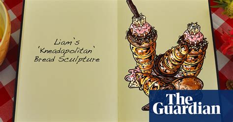 illustrated treats from the great british bake off in pictures art