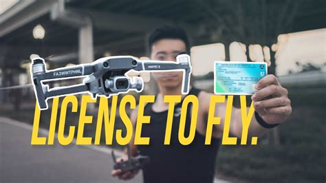 drone pilot license faa part  suas certification youtube