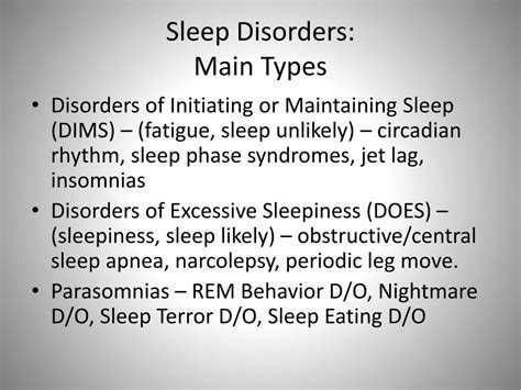 Ppt Insomnia Concepts And Cognitive Behavioral