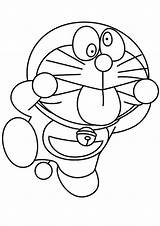 Doraemon Coloring Shocking sketch template
