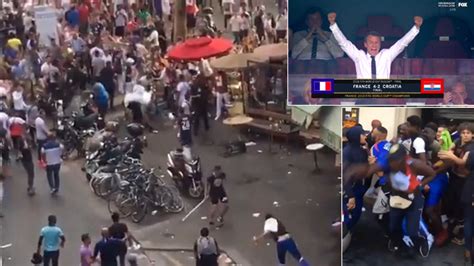 France Mobs Riot Flip Cars Set Fires And Loot Stores