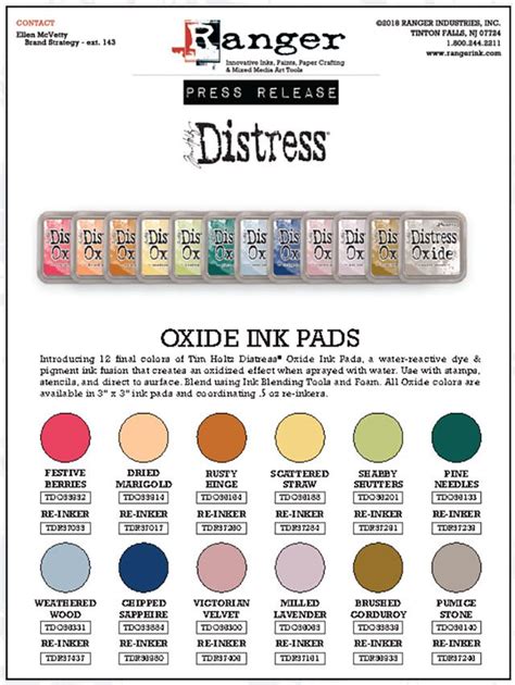 final  distress oxide colors tim holtz distress oxides distress