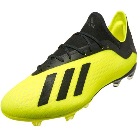 adidas   fg solar yellowblackwhite soccerpro