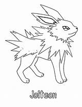 Coloring Pokemon Pages Jolteon Espeon Reshiram Dragonite Mew Printable Ausmalbilder Colouring Kids Color Sheets Procoloring Glaceon Umbreon Getcolorings Template Eevee sketch template