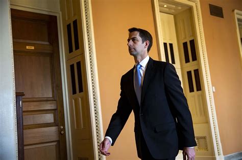 cotton wields sex offender report to tank prisons bill