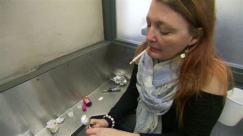 why addicts take drugs in fix rooms bbc news