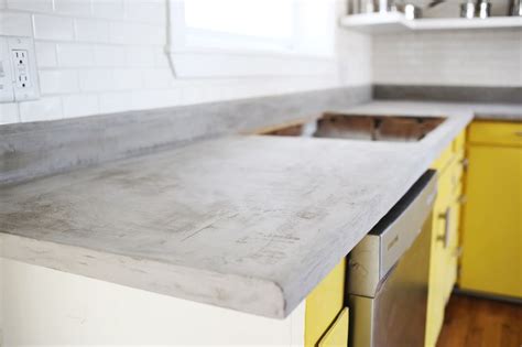 Do It Yourself Concrete Kitchen Countertops – Things In The Kitchen