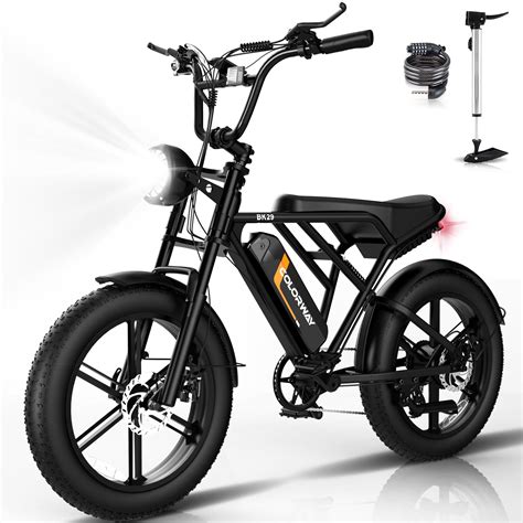 colorway  electric bike  adultsx fat tire  road  bikevah battery snow