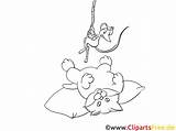 Maus Katze Malvorlagen Katzen Malvorlage sketch template