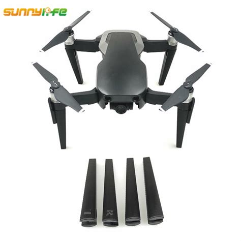 sunnylife dji mavic air drone landing gear skid  printed landing leg cm heighted stabilizer